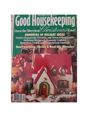 Good Housekeeping December 1995 Holiday Issue